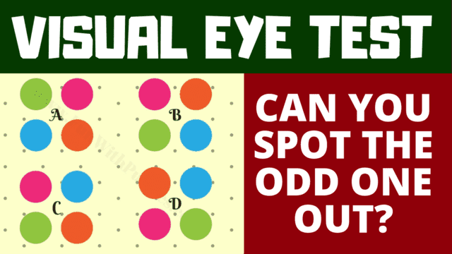 Brain Challenge: Find the Odd Picture Out Visual Teasers