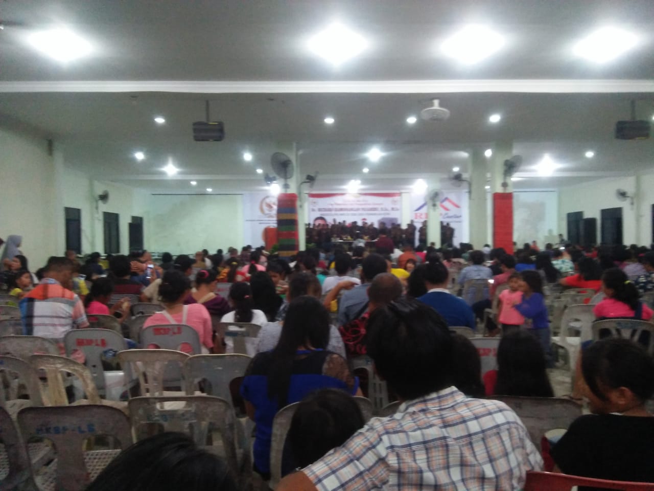 Syukuran Dan Doa Pelantikan Bapak Richard Pasaribu Anggota Dpd Ri