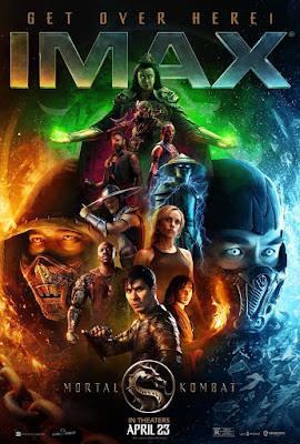 Mortal Kombat 2021 Movie Poster 5