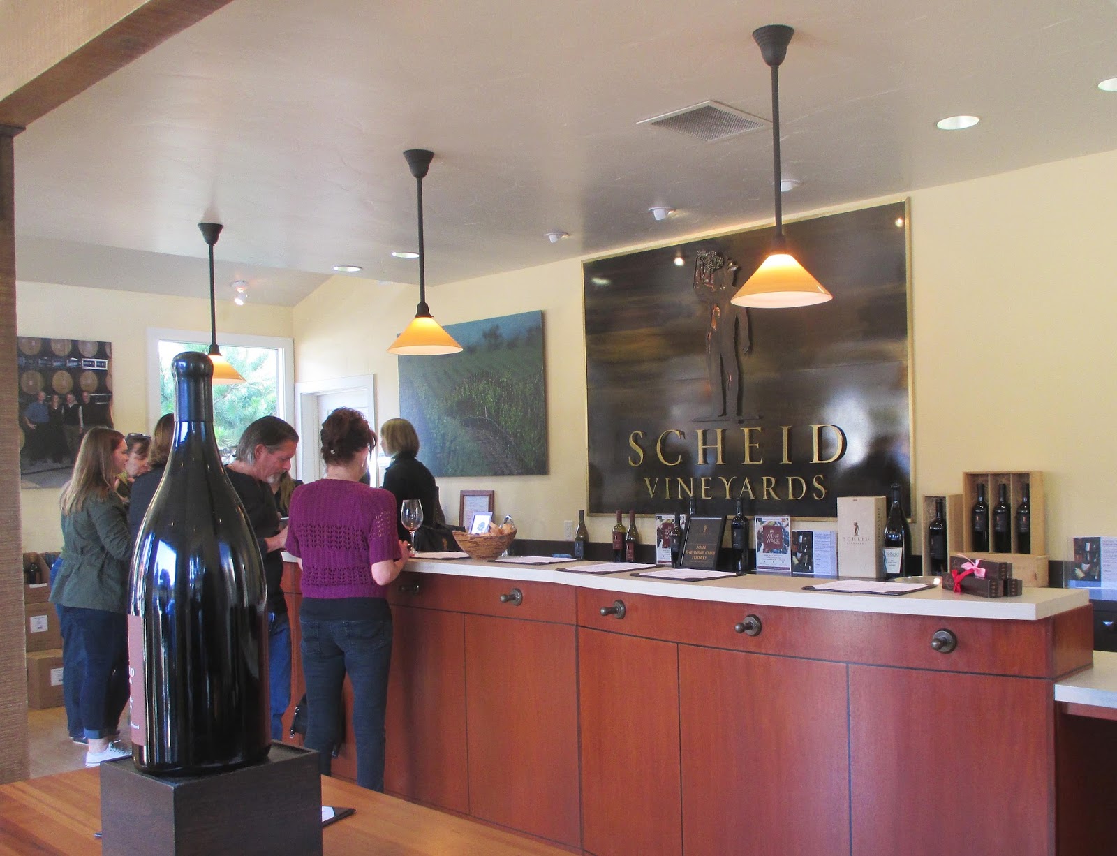 Carmel Wine WalkbytheSea Tasting Room Tour Part 2 (2016)
