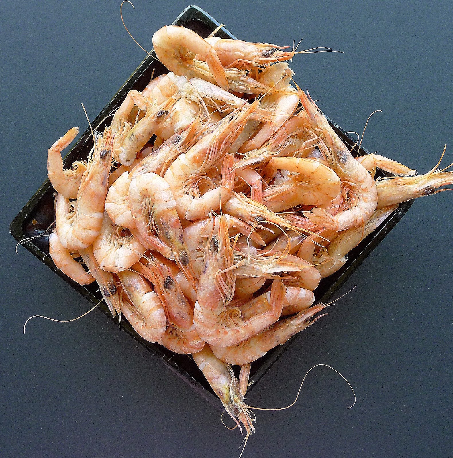 MY KITCHEN IN SPAIN SHRIMP AND SHRIMP AGAIN