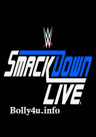 WWE Smackdown Live HDTV 480p 350MB 27 March 2018