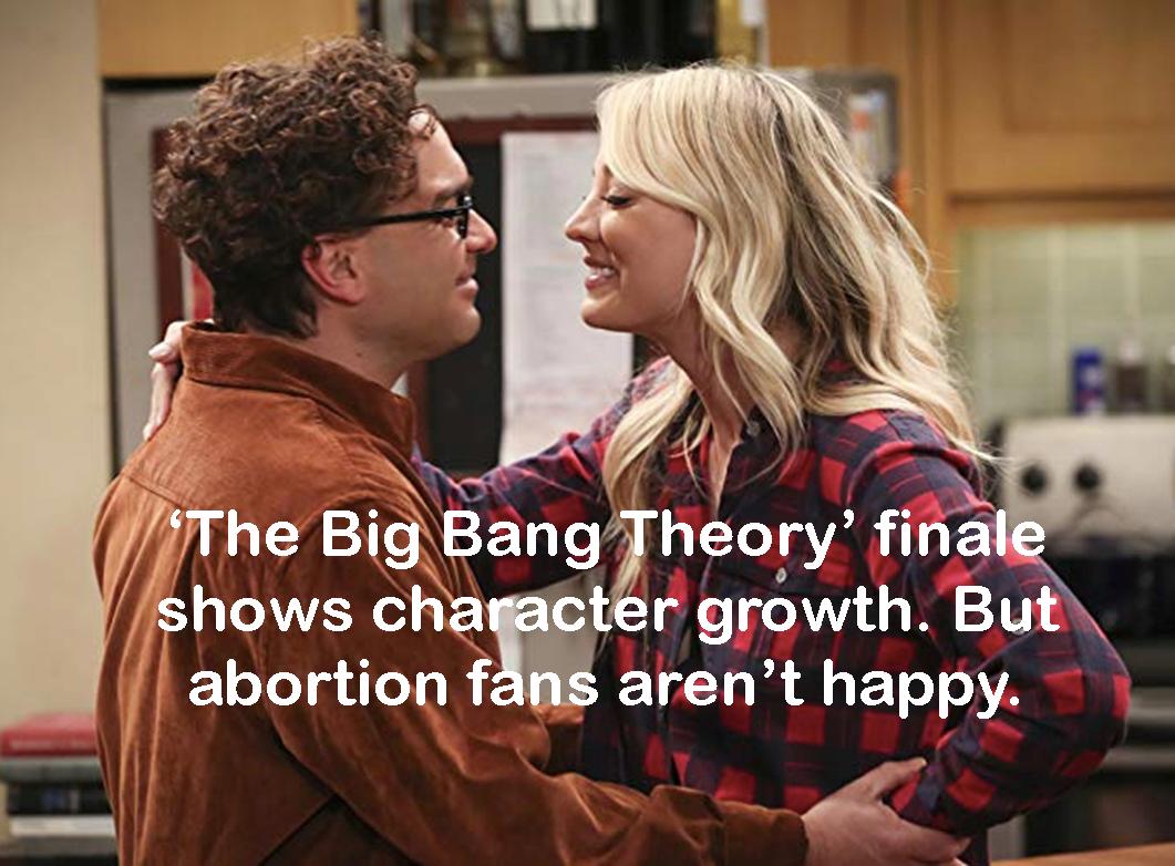 Illinois Federation For Right To Life ‘the Big Bang Theory Finale 