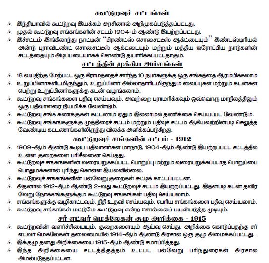 AYAKUDI CO OPERATIVE EXAM NOTES TAMIL PDF