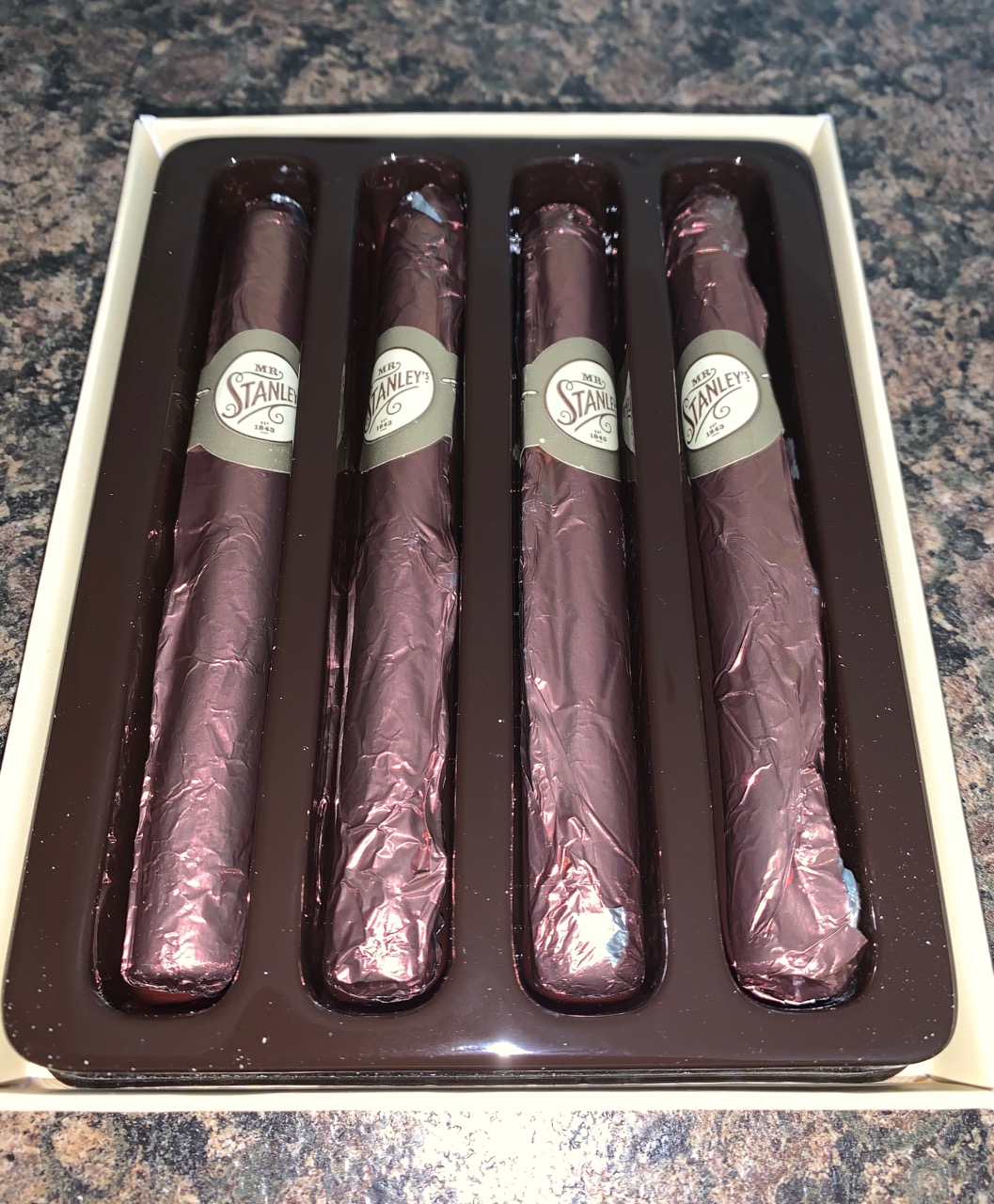 FOODSTUFF FINDS Mr Stanley's Superior Chocolate Cigars (Amazon) By