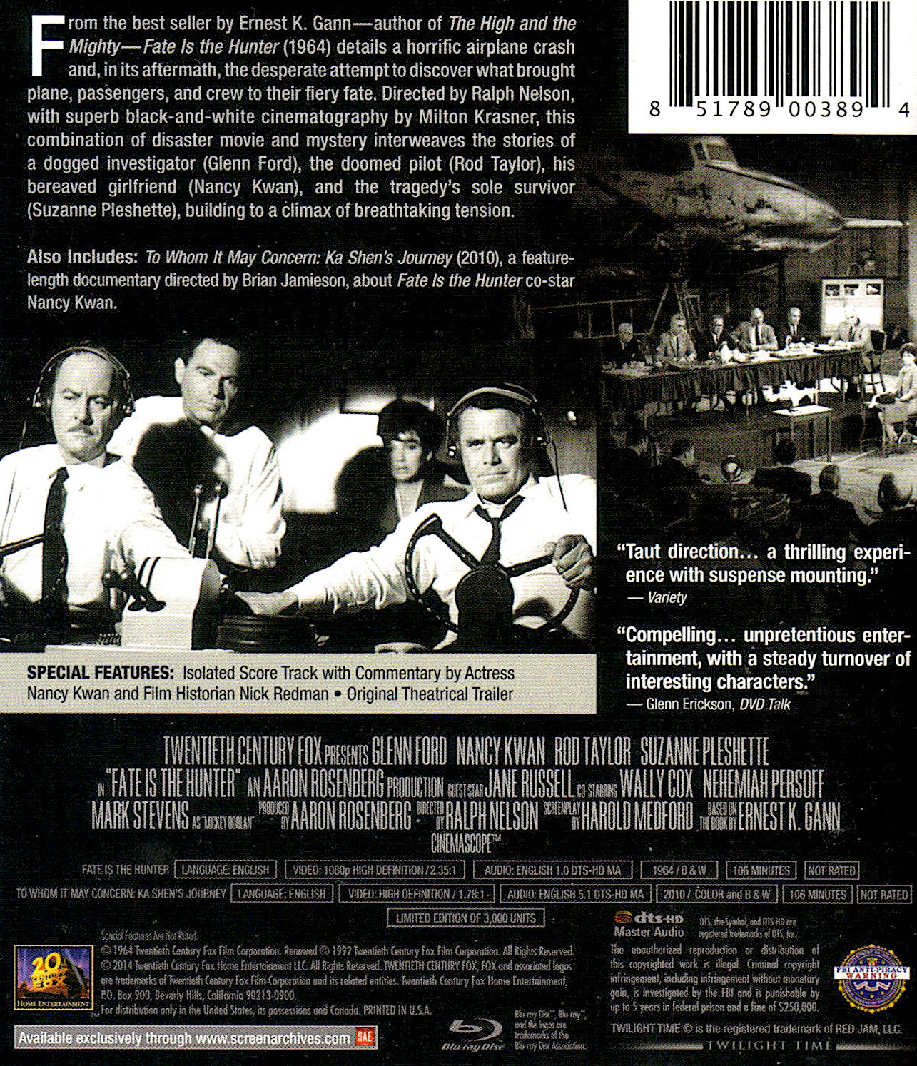 bluray and dvd covers TWILIGHT TIME LIMITED EDITION SERIES BLURAYS