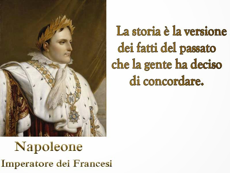 Napoleone: La storia secondo napoleone