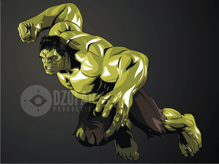 HULK by dzofar.com