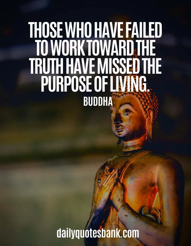 Buddha Quotes About Truth