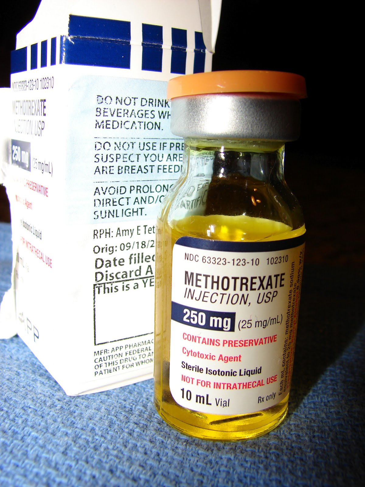 Love, Lucianna Oral Methotrexate Administration Step by