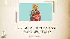 São Paulo Apóstolo, Rogai por nós!