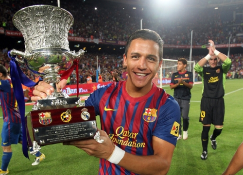 Alexis Sanchez >> Barça Wallpapers and Photo Gallery ~ Barcablog.