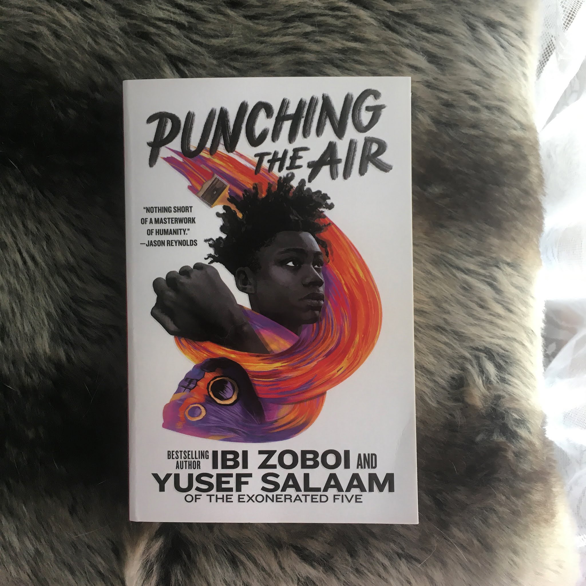 Review Punching the Air by Ibi Zoboi and Yusef Saleem