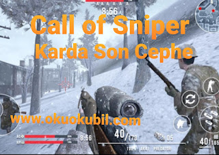 Call of Sniper WW2 Final Battleground v3.1.9 KARDA SON CEPHE Mod Apk İndir
