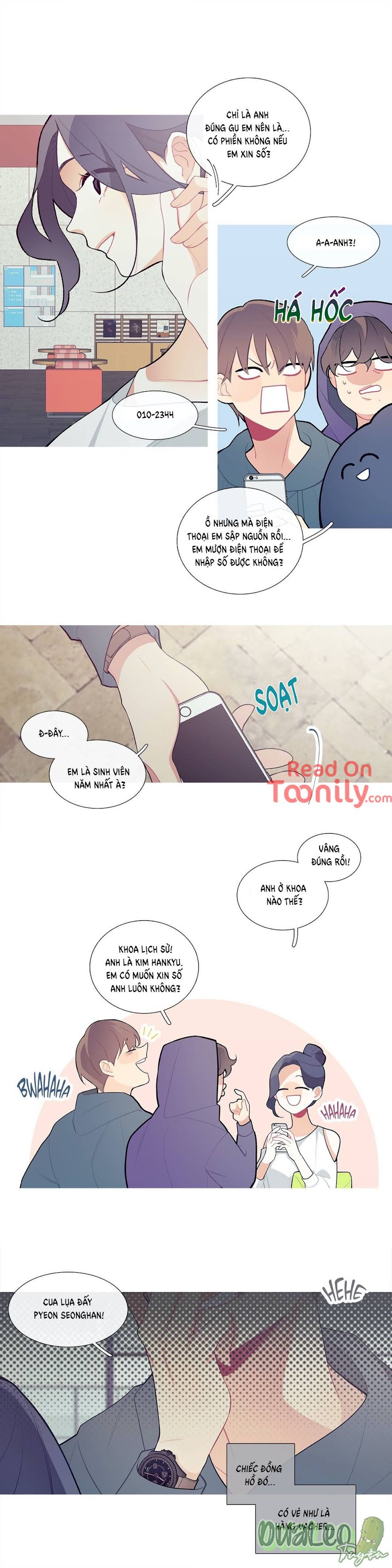Đọc truyện Chuyện Gì Đang Xảy Ra Vậy - Chapter 20