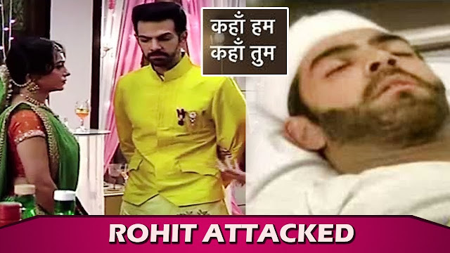 Big Twist : Mahesh psycho interruption to worsen Rohit and Sonakshi's relation in Kahan Hum Kahan Tum