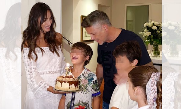  Alejandro Sanz y Rachel Valdés celebran el cumpleaños de Max