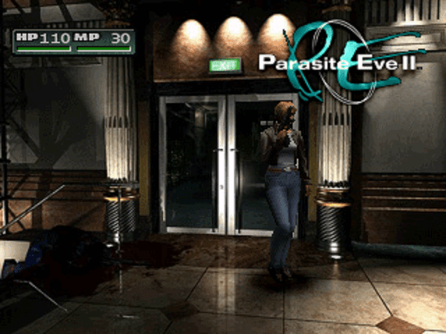 🕹️ Play Retro Games Online: Parasite Eve II (PS1)