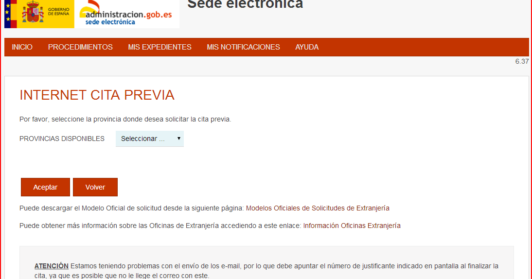 Una Mexicana en Madrid: Cita Previa de Extranjer\u00eda en Madrid