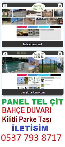 Panel Çit Ankara