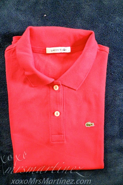 polo lacoste fake