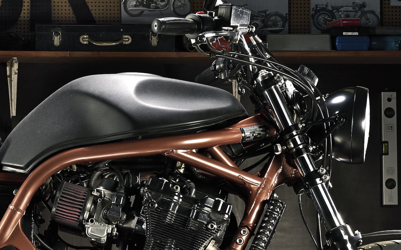 Bandit Bobtrack By Rook Inazuma Caf Racer