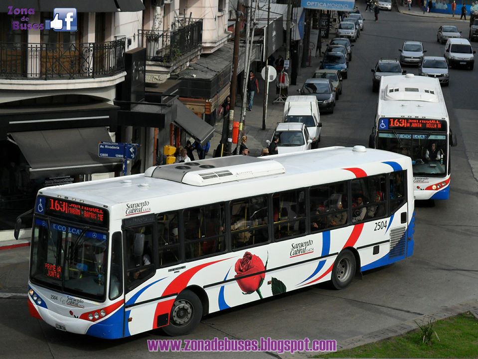 Colectibus Zona de Buses LINEA 163
