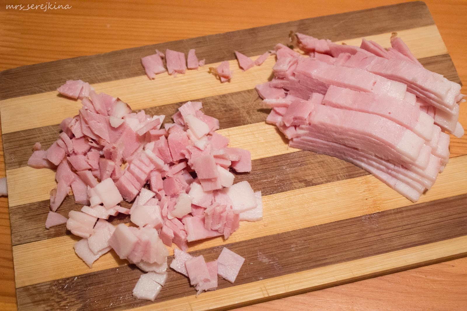 какой бекон для карбонары