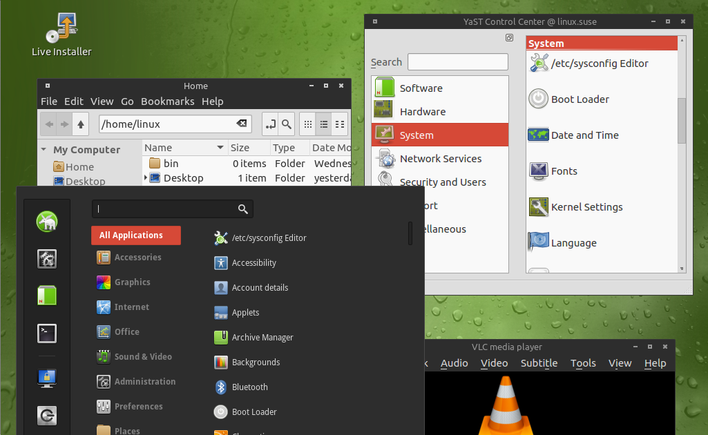 GeckoLinux 999.210221 Update: openSUSE spinoff distro as workable alternative