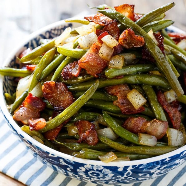 SWEET AND SOUR GREEN BEANS - angrygeorgian