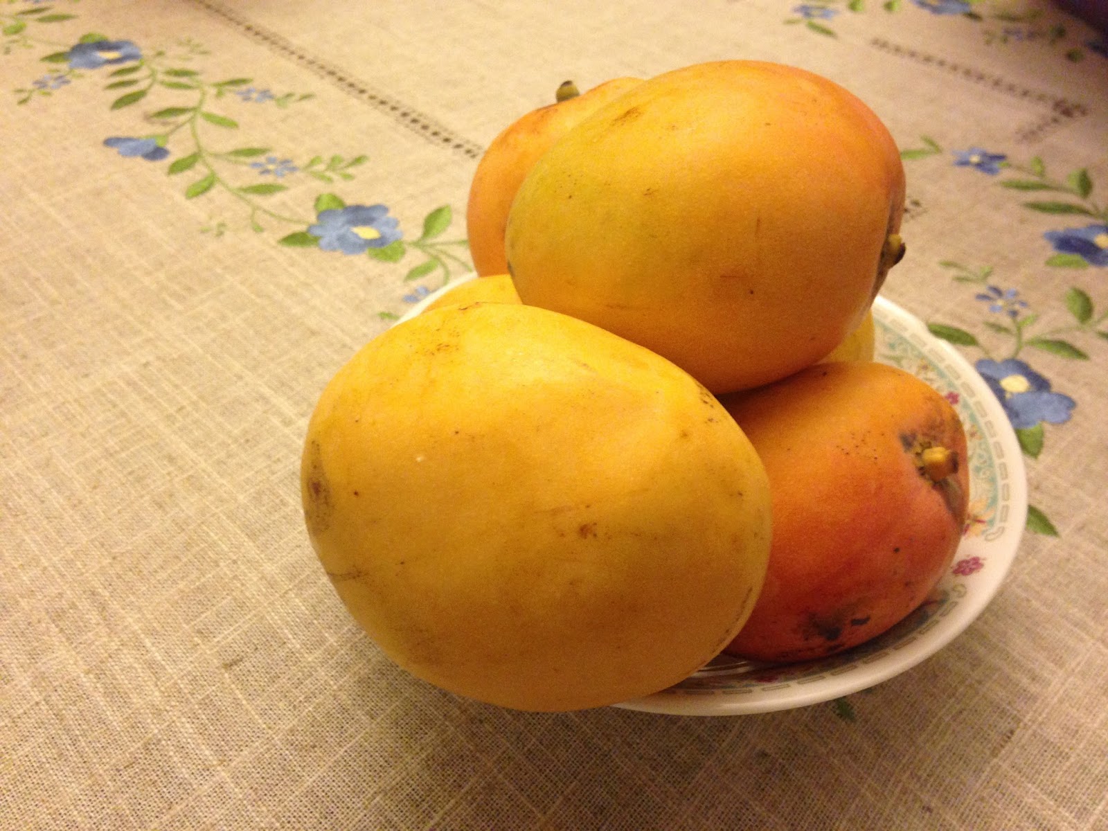 No Le Temas Al Horno: Pastel Helado Mango