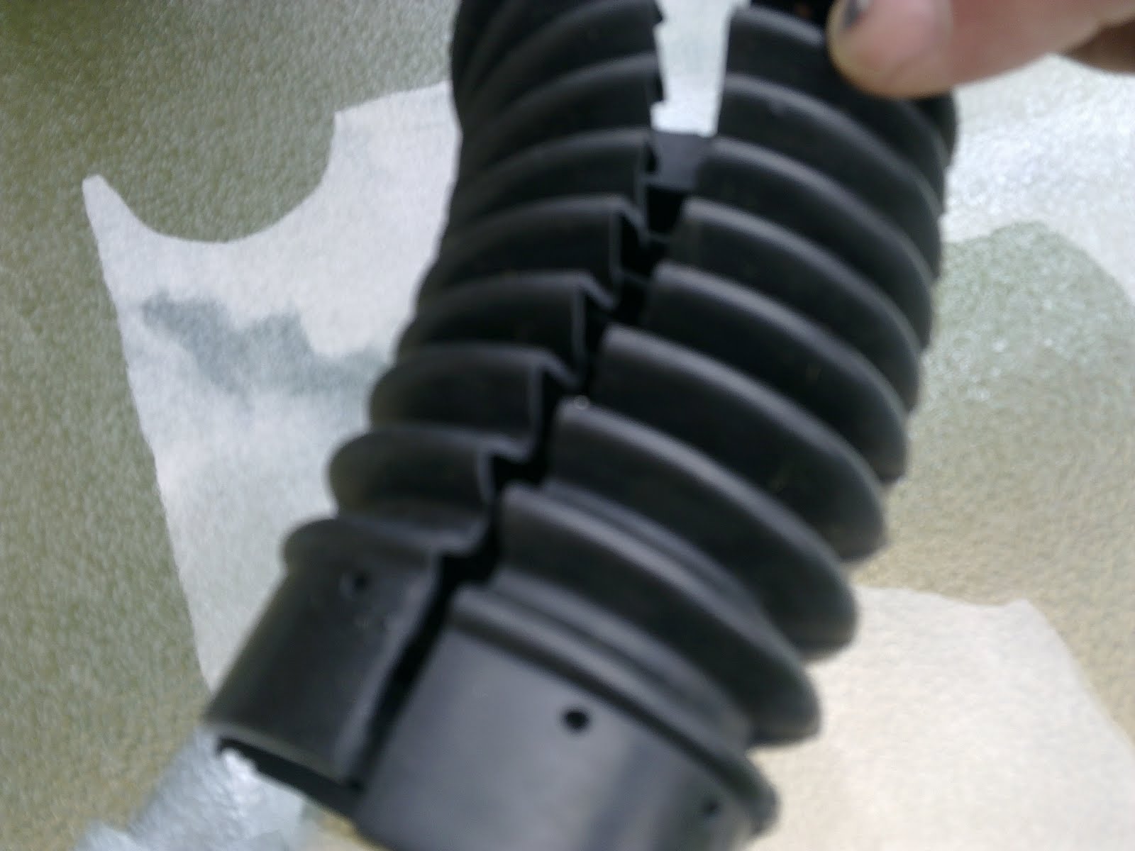 Hondas and Kikkers Fork gaiters for the Honda VT750S and VT750RS