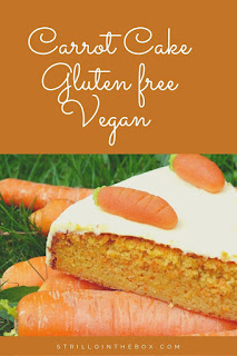 torta carote vegan senza glutine
