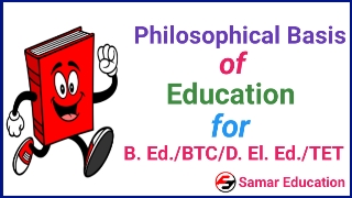 Philosophical Basis of Education