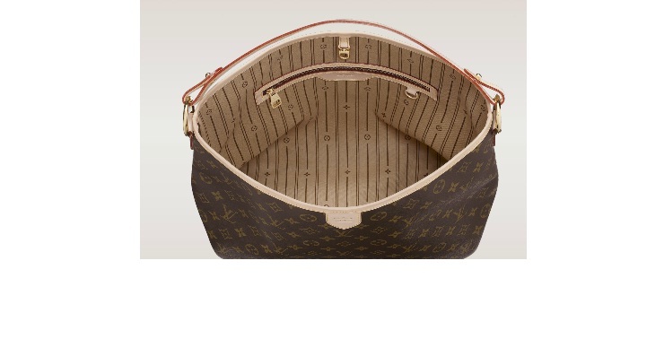 LV Handbags Lovers: Louis Vuitton Delightful Monogram Canvas MM – M40353
