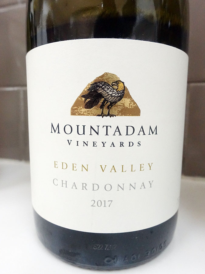 Mountadam Eden Valley Chardonnay 2017 (89 pts)