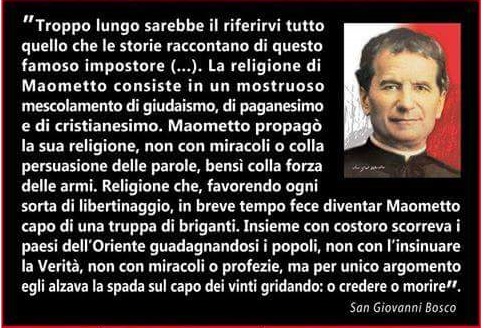 Scuola Ecclesia Mater Islam E Don Bosco