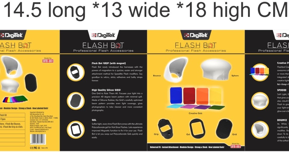 What's Digitek Flash Bot? Features and price Tech Calibre