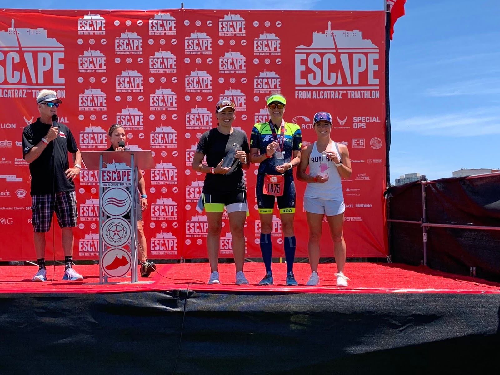 Coach Laura Marcoux Escape from Alcatraz Race Report