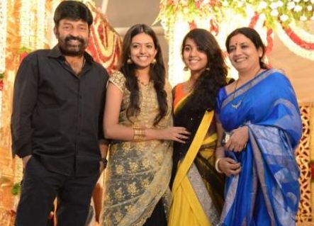 Sivani Rajasekhar Family Husband Parents Children S Marriage Photos Shivani rajasekhar's birthday celebration and introduction hd poster and still. sivani rajasekhar family husband