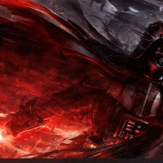 Star Wars - Darth Vader - Magma Wallpaper Engine