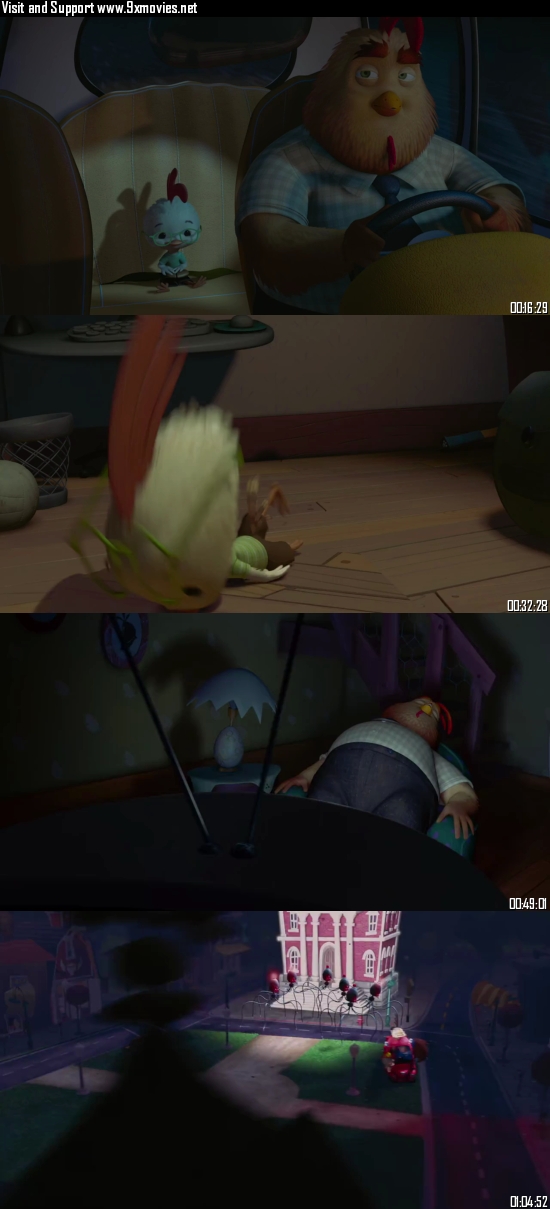 Chicken Little 2005 BRRip 720p 480p Dual Audio Hindi English Full Movie Download