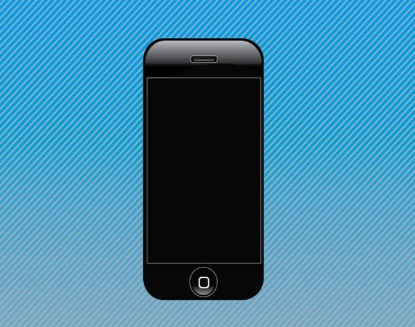 Free Vector Art iPhone Design