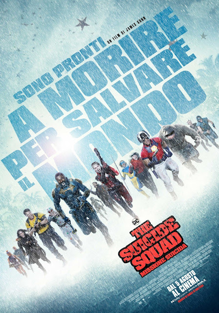 Suicide Squad Missione Suicida Poster