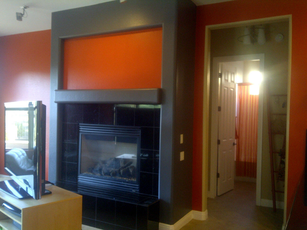 Language of Color and Texture Tangerine Tango Kitchen