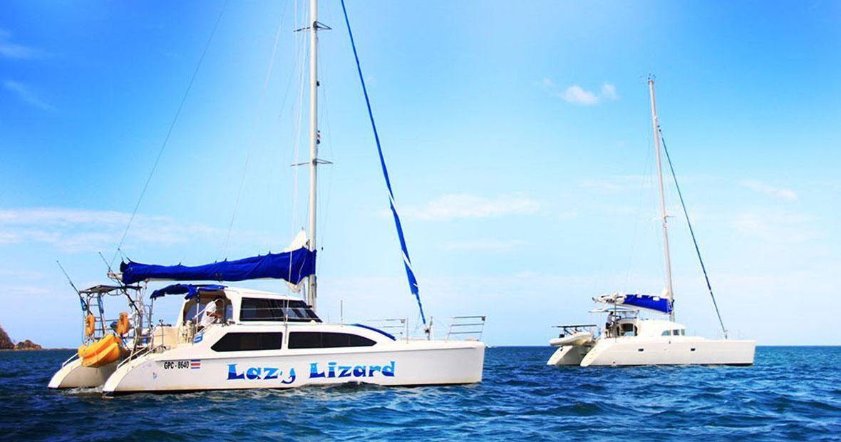 Sailing Tour Costa Rica: Private Charter Tours with Lazy Lizard Sailing
