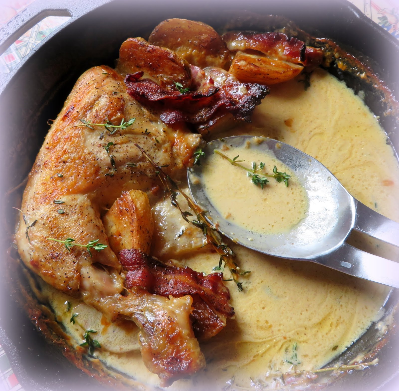 Honey Mustard Chicken & Potatoes The English Kitchen