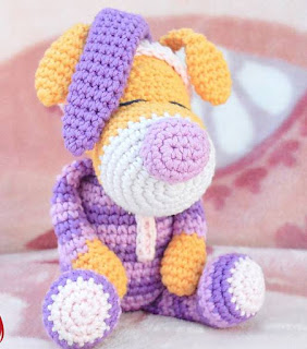 PATRON GRATIS PERRO AMIGURUMI 40303