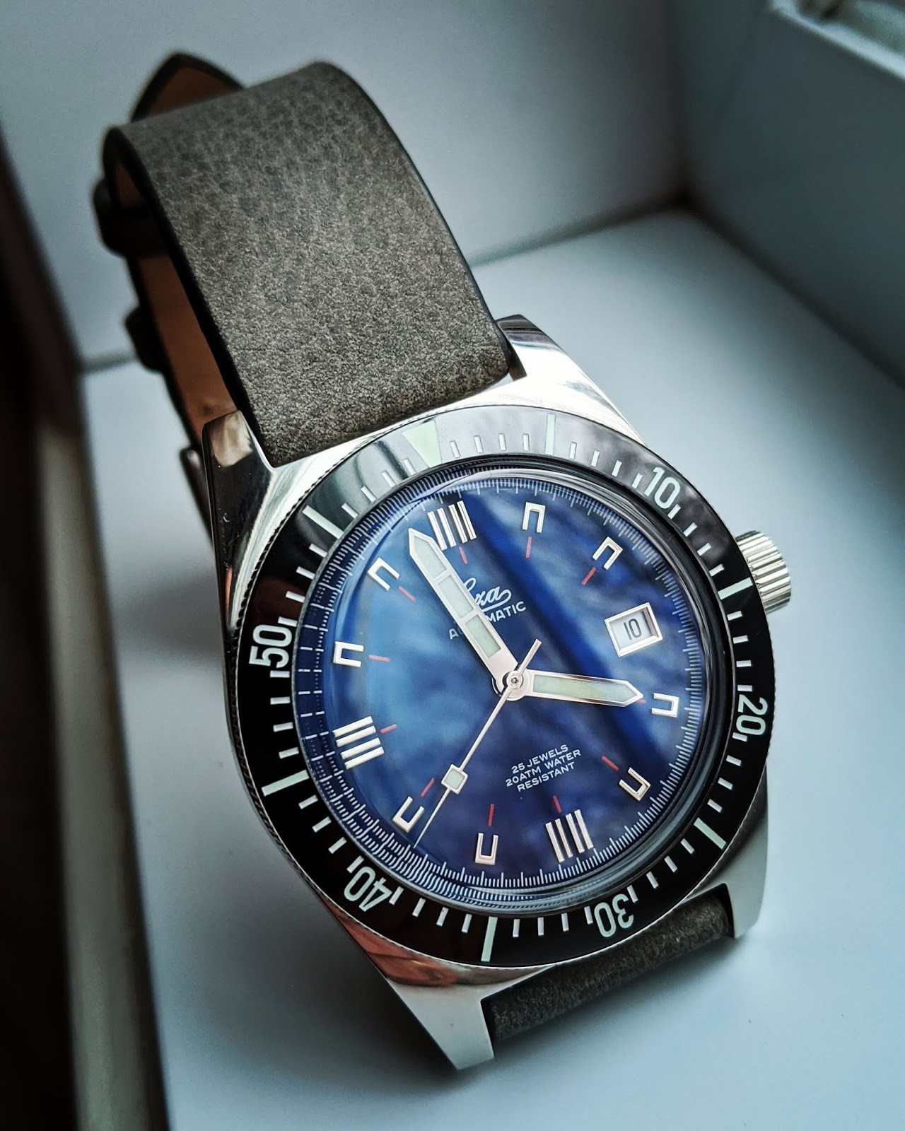 MyTime2watch BLOG REVIEW Eza Watches 1972 reissue