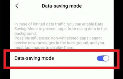 Data-saving Mode